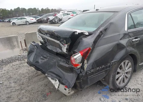 2011 Toyota Avalon Limited from USA, damaged, VIN 4T1BK3DB3BU371323